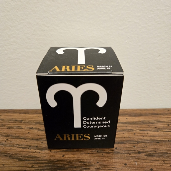 Other - Aries Zodiac Candle